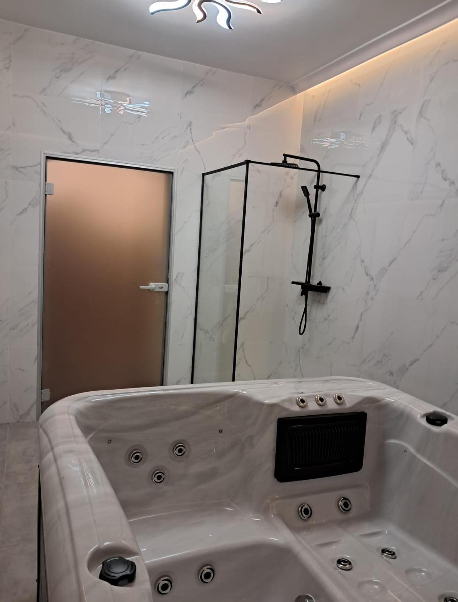 קודובה-זדרוי Szwajcarka Willa Z Sauna I Jacuzzi מראה חיצוני תמונה